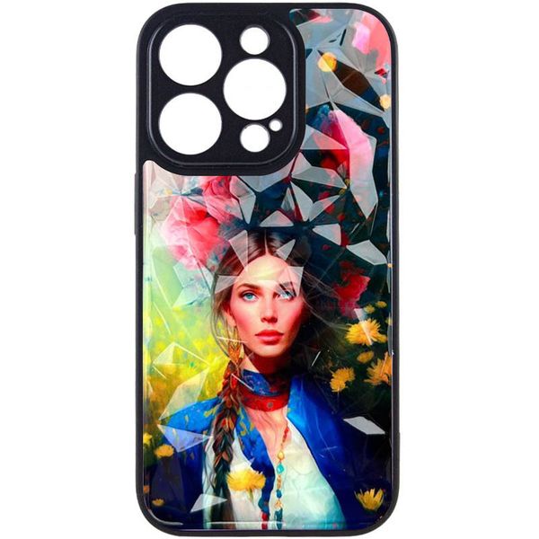 TPU+PC чохол Prisma Ladies Full Camera для Apple iPhone 12 (6.1") 53842 фото