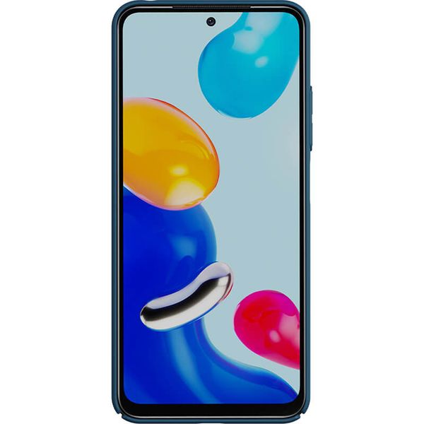 Карбоновая накладка Nillkin Camshield (шторка на камеру) для Xiaomi Redmi Note 11S 54523 фото