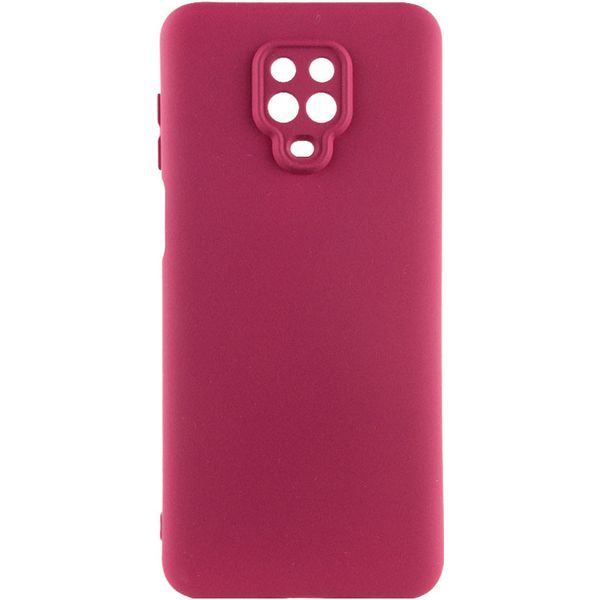 Чохол Silicone Cover Lakshmi Full Camera (A) для Xiaomi Redmi Note 9s / Note 9 Pro / Note 9 Pro Max 54546 фото