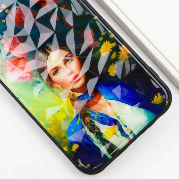 TPU+PC чохол Prisma Ladies Full Camera для Apple iPhone 12 (6.1") 53842 фото