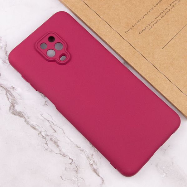 Чехол Silicone Cover Lakshmi Full Camera (A) для Xiaomi Redmi Note 9s / Note 9 Pro / Note 9 Pro Max 54546 фото