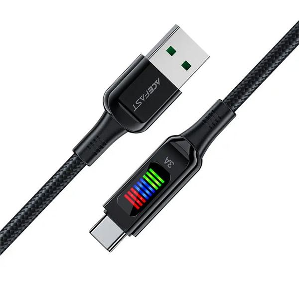 Дата кабель Acefast C7-04 USB-A to USB-C zinc alloy (1.2m) 68245 фото