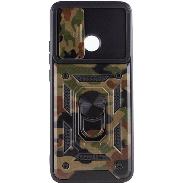 Ударопрочный чехол Camshield Serge Ring Camo для Xiaomi Redmi 10C 54151 фото