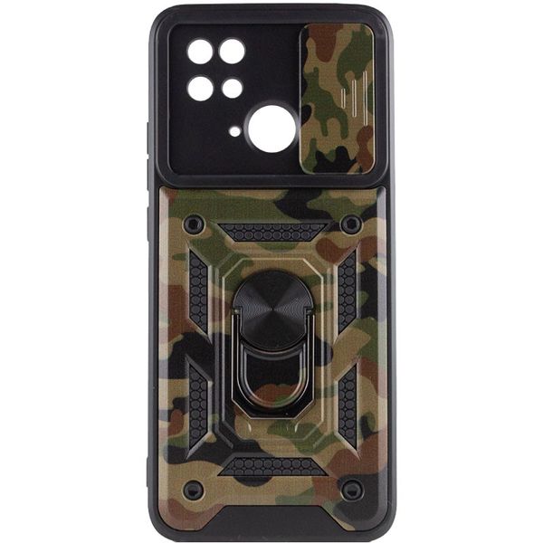 Ударопрочный чехол Camshield Serge Ring Camo для Xiaomi Redmi 10C 54151 фото