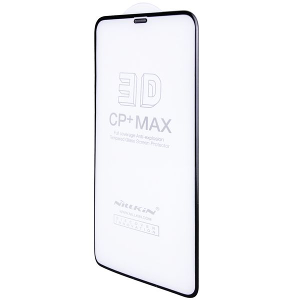 Захисне скло Nillkin (CP+ max 3D) (full glue) для Apple iPhone 11 Pro Max (6.5") / XS Max (6.5") 31762 фото