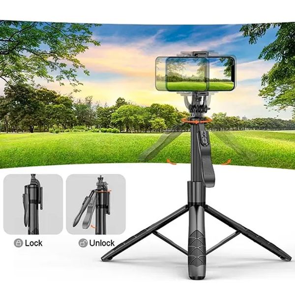 Штатив для селфи WIWU Krinl Tripod Selfie Stick Wi-SE005 71972 фото