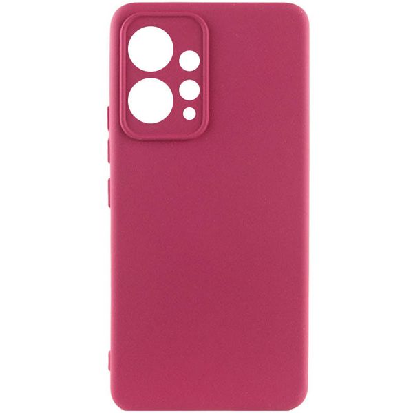 Чохол Silicone Cover Lakshmi Full Camera (A) для Xiaomi Redmi Note 12 4G 63860 фото