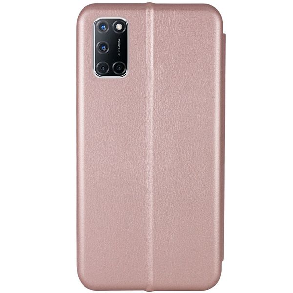 Кожаный чехол (книжка) Classy для Oppo A52 / A72 / A92 39592 фото