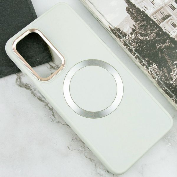 TPU чехол Bonbon Metal Style with MagSafe для OnePlus 9 65776 фото