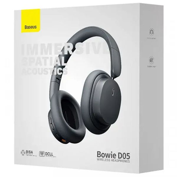 Накладні бездротові навушники Baseus Bowie D05 Wireless Headphones (NGTD02021) 66013 фото