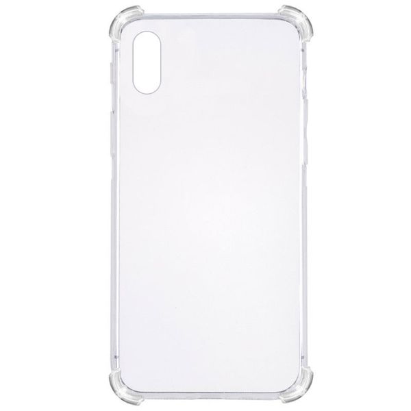 TPU чехол GETMAN Ease logo усиленные углы для Apple iPhone X / XS (5.8") 38314 фото