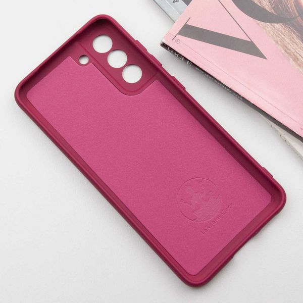 Чехол Silicone Cover Lakshmi Full Camera (A) для Samsung Galaxy S21 FE 55432 фото