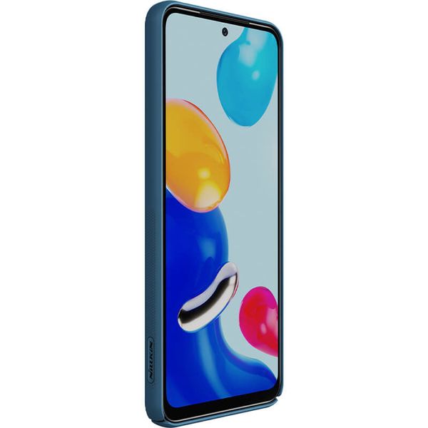 Карбонова накладка Nillkin Camshield (шторка на камеру) для Xiaomi Redmi Note 11S 54523 фото