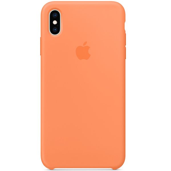 Чехол Silicone case (AAA) для Apple iPhone XS Max (6.5") 26738 фото