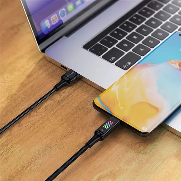 Дата кабель Acefast C7-04 USB-A to USB-C zinc alloy (1.2m) 68245 фото