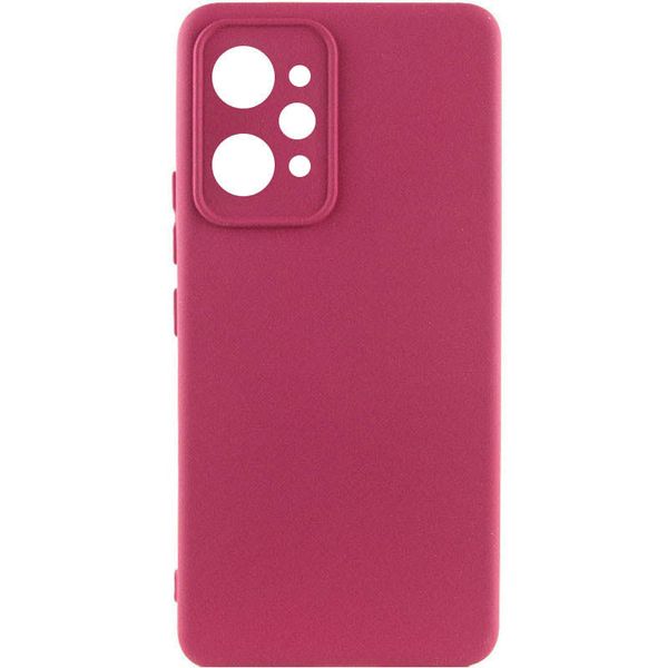 Чехол Silicone Cover Lakshmi Full Camera (AAA) для Xiaomi Redmi 12 65795 фото