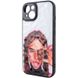 TPU+PC чехол Prisma Ladies для Apple iPhone 14 (6.1") 61394 фото 3