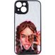 TPU+PC чохол Prisma Ladies для Apple iPhone 14 (6.1") 61394 фото 1