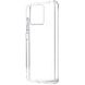 TPU чехол Epic Transparent 1,5mm для Motorola Moto G54 69355 фото 1