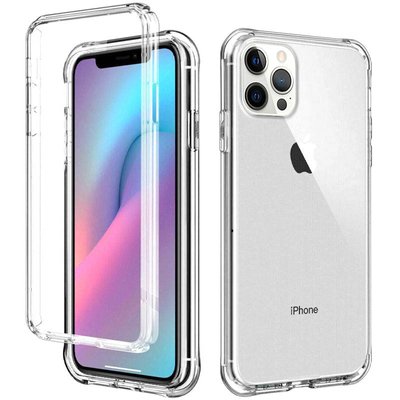 Чохол TPU+PC Full Body з захистом 360 для Apple iPhone 12 Pro Max (6.7") 39080 фото