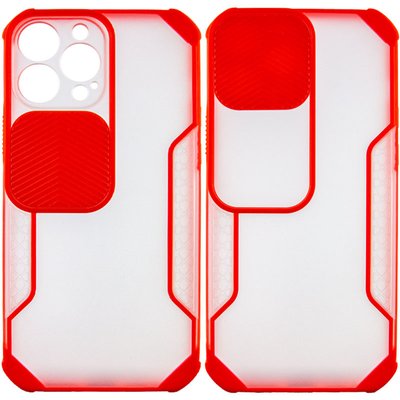 Чохол Camshield matte Ease TPU зі шторкою для Apple iPhone 13 Pro Max (6.7") 50681 фото
