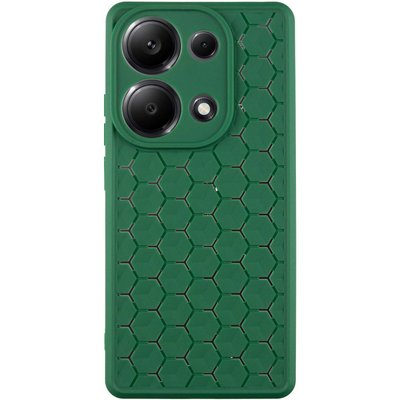 Чохол TPU Honeycomb для Xiaomi Redmi Note 13 4G 72199 фото