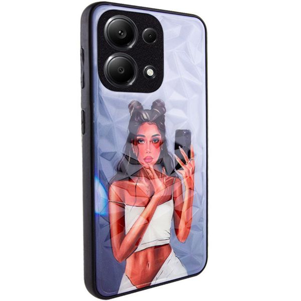 TPU+PC чохол Prisma Ladies для Xiaomi Redmi Note 13 4G 70095 фото