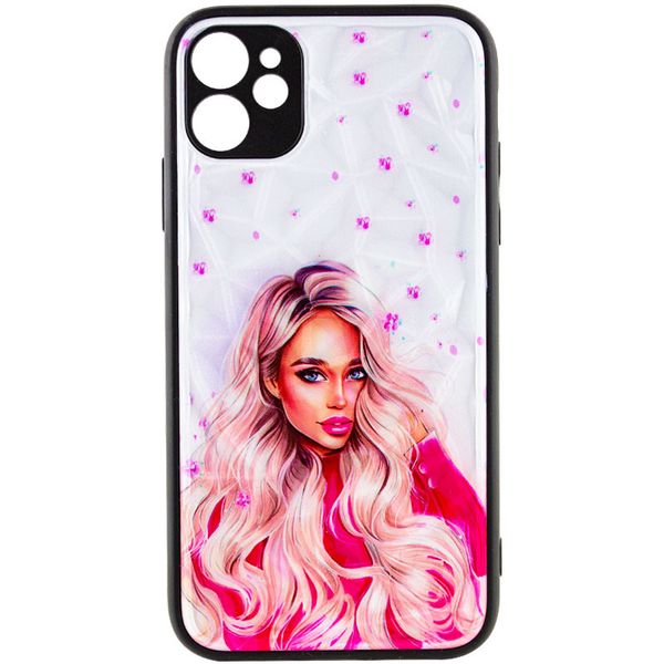 TPU+PC чохол Prisma Ladies для Apple iPhone 11 (6.1") 36714 фото