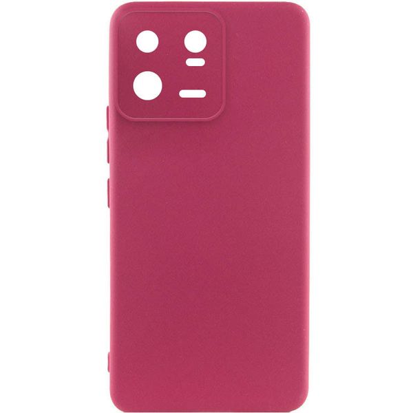 Чехол Silicone Cover Lakshmi Full Camera (A) для Xiaomi 13 Pro 63856 фото