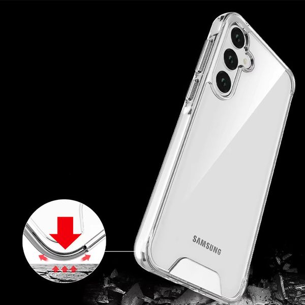 Чехол TPU Space Case transparent для Samsung Galaxy A34 5G 64210 фото