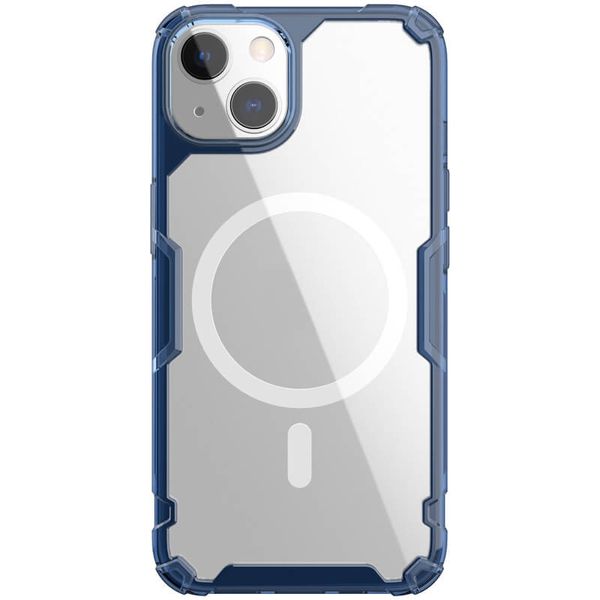 TPU чехол Nillkin Nature Pro Magnetic для Apple iPhone 13 / 14 (6.1") 52072 фото