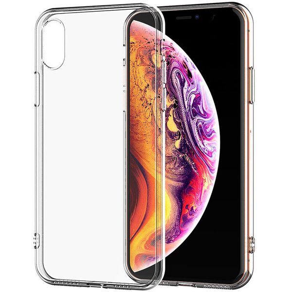 TPU чехол Epic Transparent 1,5mm для Apple iPhone XR (6.1") 63299 фото