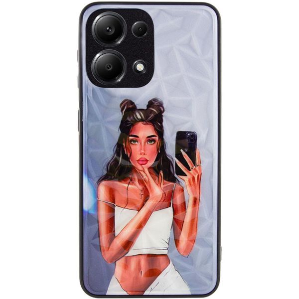 TPU+PC чохол Prisma Ladies для Xiaomi Redmi Note 13 4G 70095 фото