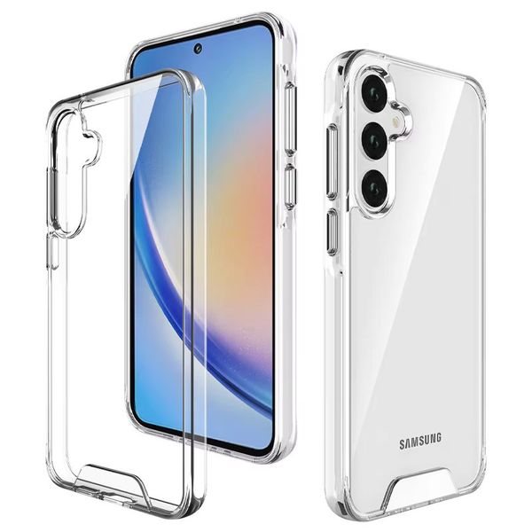 Чехол TPU Space Case transparent для Samsung Galaxy A34 5G 64210 фото