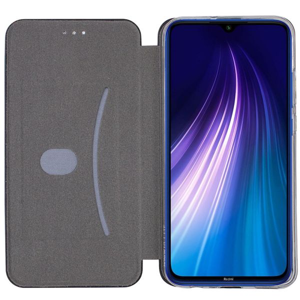 Кожаный чехол (книжка) Classy для Xiaomi Redmi Note 8 / Note 8 2021 33302 фото