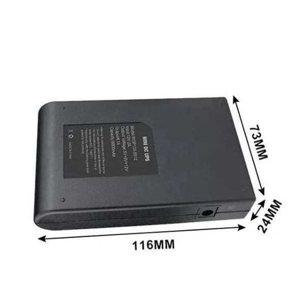 Источник бесперебойного питания WGP DC UPS для роутеров 5V/9V/12V 8800 mAh 72992 фото