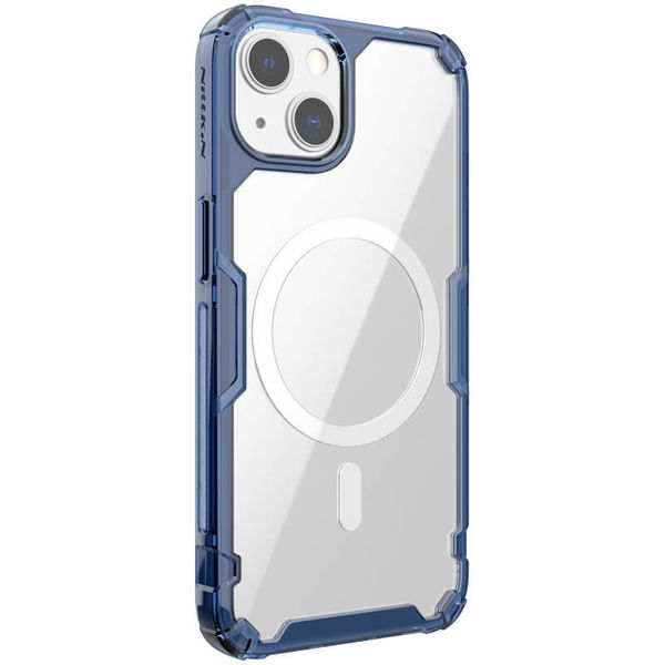 TPU чохол Nillkin Nature Pro Magnetic для Apple iPhone 13 / 14 (6.1") 52072 фото