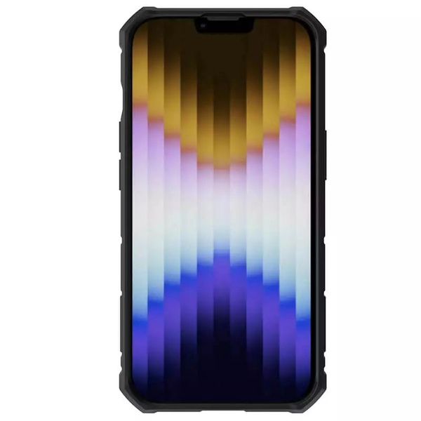 TPU+PC чехол Nillkin CamShield Armor Pro no logo (шторка на камеру) для Apple iPhone 14 / 13 (6.1") 56009 фото