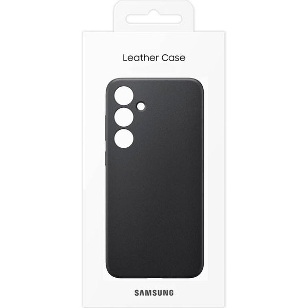 Кожаный чехол Leather Case (AAA) для Samsung Galaxy S24 73292 фото