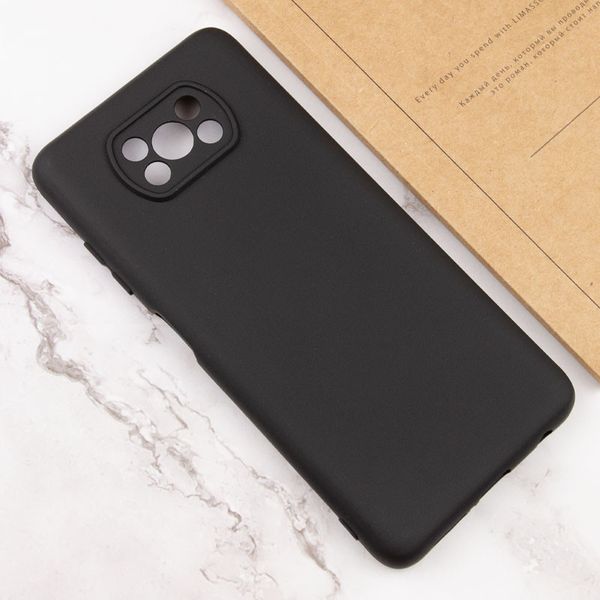 Чехол Silicone Cover Lakshmi Full Camera (AA) для Xiaomi Poco X3 NFC / Poco X3 Pro 72638 фото