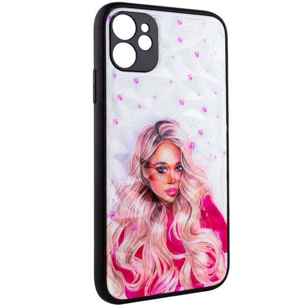 TPU+PC чехол Prisma Ladies для Apple iPhone 11 (6.1") 36714 фото