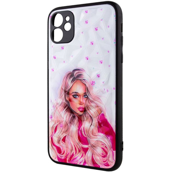 TPU+PC чохол Prisma Ladies для Apple iPhone 11 (6.1") 36714 фото