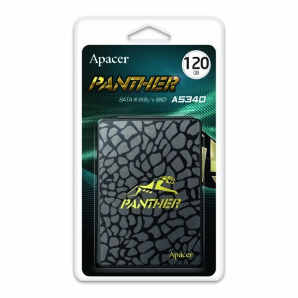 SSD диск Apacer AS340 120GB 2.5" 7mm SATAIII Standard 72703 фото