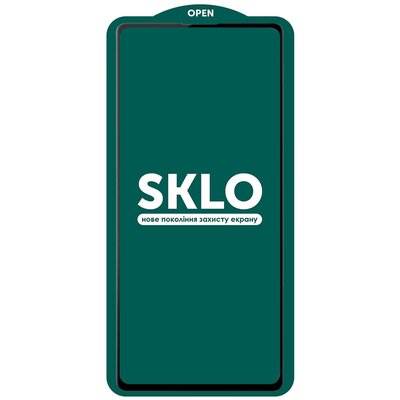 Захисне скло SKLO 5D (тех.пак) для Samsung Galaxy S21 FE 52909 фото