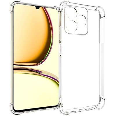 TPU чохол GETMAN Ease logo посилені кути Full Camera для Realme C53 71658 фото