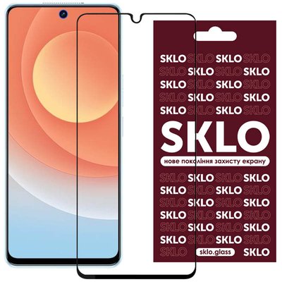 Захисне скло SKLO 3D для TECNO POP 5 57404 фото