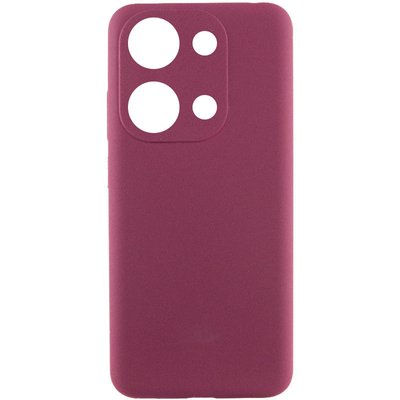 Чехол Silicone Cover Lakshmi Full Camera (AAA) для Xiaomi Redmi Note 13 4G 70196 фото