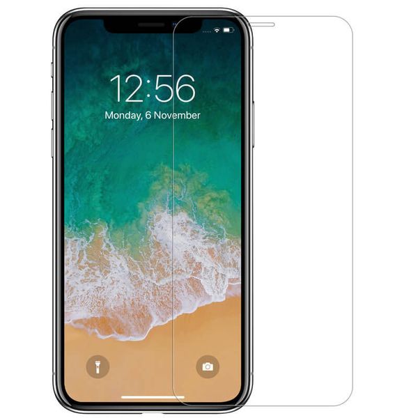 Защитное стекло Nillkin (H) для Apple iPhone XS Max / 11 Pro Max (6.5") (+пленка) 26757 фото