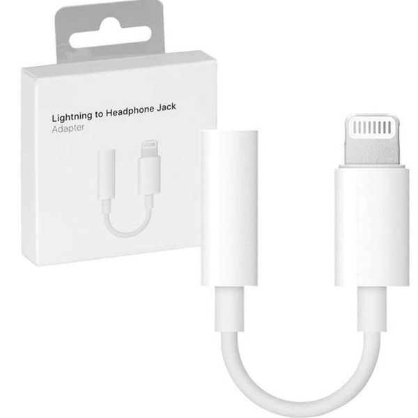 Адаптер для Apple Lightning to 3.5mm Headphone Jack (ААА) 26590 фото