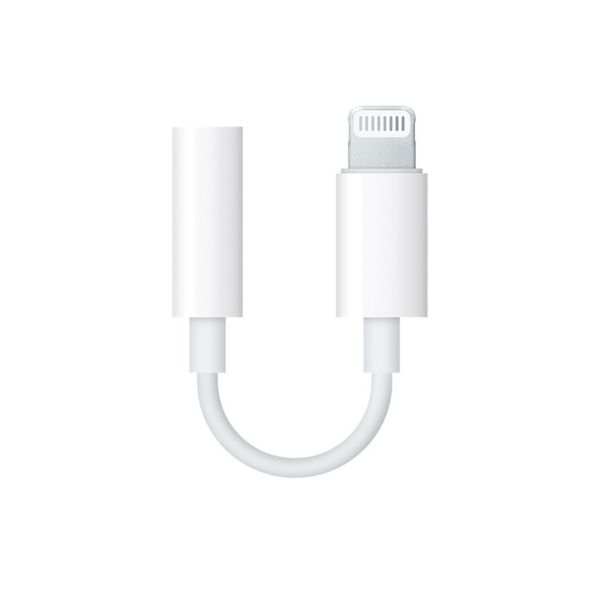 Адаптер для Apple Lightning to 3.5mm Headphone Jack (ААА) 26590 фото